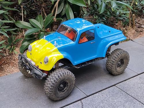 1/10 Scale Car Shell Rc Body Shell Replacement for MT and Short Course Car Width 180mm