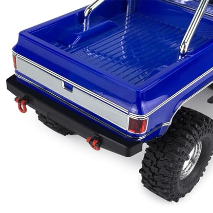 1/18th RC Car Rear Bumper Mount Bar for TRX4M K10 1:18 RC Crawler Car Upgrade Parts - style: Rear bumper