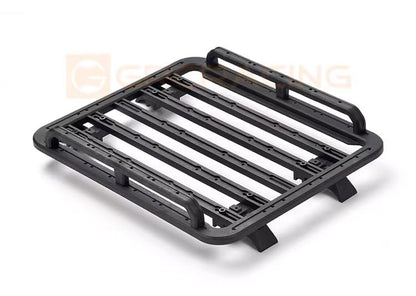 Carbon Hybrid Nylon Plastic Realistic Roof Rack for 1/10 RC Crawler TRX-4 TRX-6 axial scx10 Remanufactured Parts (G172FA(Small)) - color: G172fa (Small)