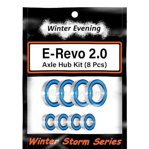 for Traxxas E-Revo 2.0 - Hub Bearings Kit
