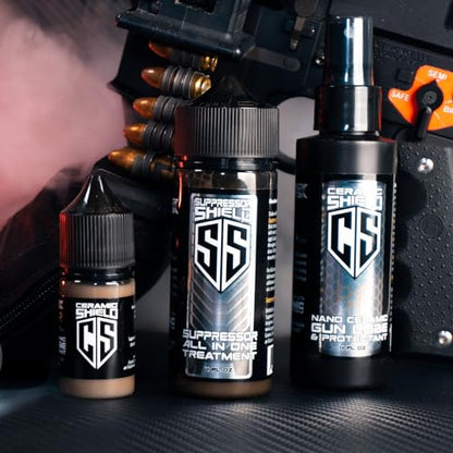 Suppressor Solution Combo Pack - nanoCeramic Lubricant and Coating.