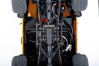 Brass Center Skid Plate Mount for 1/24 RC Crawler for FMS FCX24M Tacoma&Land Rover Upgrade Parts - style: Brass