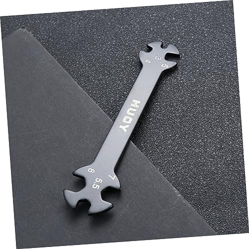 ARTIBETTER Multifunctional Wrench Tool for Turnbuckles Black Car Rod Wrench and Handy for Vehicle Maintenance and Repairs