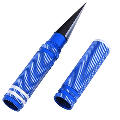 HobbyPark RC 0-14mm Hole Puncher Reamer Blue & Curved Scissors