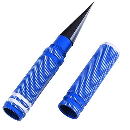 HobbyPark RC 0-14mm Hole Puncher Reamer Blue & Curved Scissors