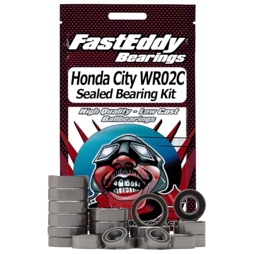 Tamiya City Turbo WR02C Sealed Bearing Kit