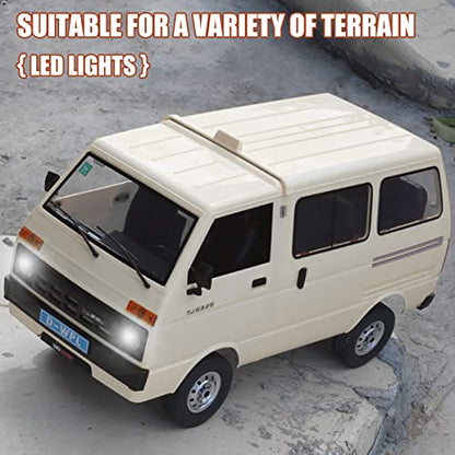 Spobot Remote Control Car RC Van Mini Cabin Car RC Crawler Off Road Climbing Vehicle Drift Speed Model Toy All Terrain Drifting Rc Crawler for Kids Hobby