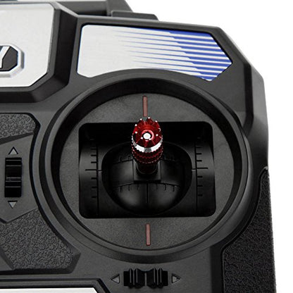 Flysky FS-i4 AFHDS 2A 2.4GHz 4CH Radio System Transmitter for RC Helicopter Glider with FS-A6 Receiver