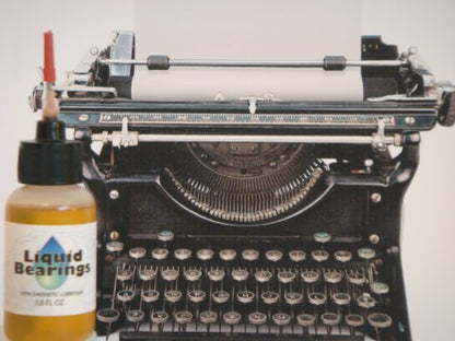 Liquid Bearings, SUPERIOR 100%-synthetic oil for lubrication of drones, RC vehicles and equipment