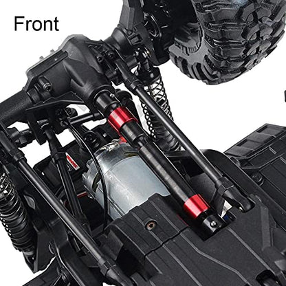 TRX4 Metal CVD Drive Shaft for 1/10 RC Crawler Car 324mm Wheelbase Traxxas TRX-4-2Pc Set