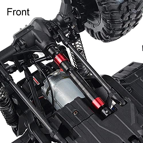 TRX4 Metal CVD Drive Shaft for 1/10 RC Crawler Car 324mm Wheelbase Traxxas TRX-4-2Pc Set