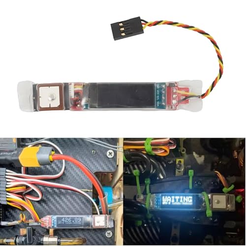Mini Bee122 GPS Speedometer 5-10V Speed Meter Electronic Module for RC Model Airplane/Boat/Car DIY Modification Parts