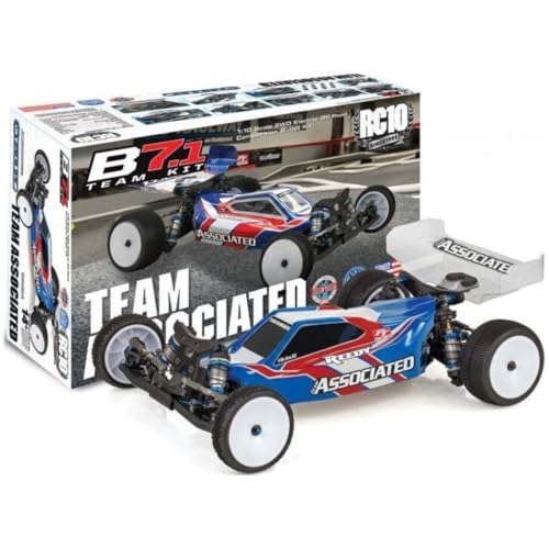 Associated RC10B7.1 Team Kit - 1:10 Scale 2WD Off-Road Racing Radio Controlled Buggy - Requires Assembly