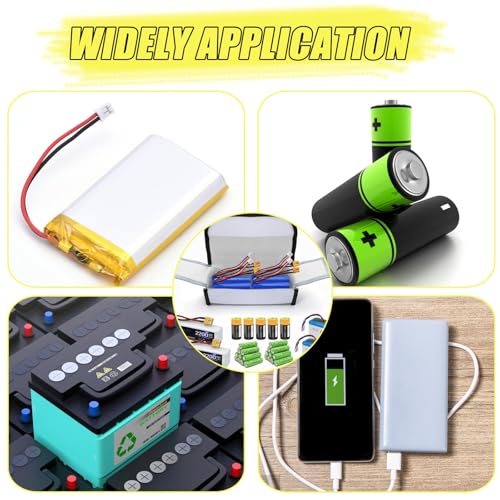 2PCS Lipo Battery Safe Bag, Fireproof Protection, Explosion-Proof, Battery Safety Guard Case, Charge Protection Bag, 18.5 x 7.5 x 6 cm
