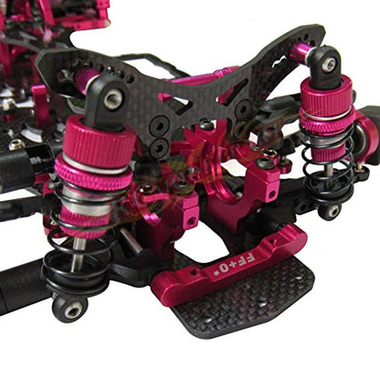 1/10 Alloy & Carbon Chassis Sakura D4 RWD Drift Car Frame Body Kit #KIT-D4RWD