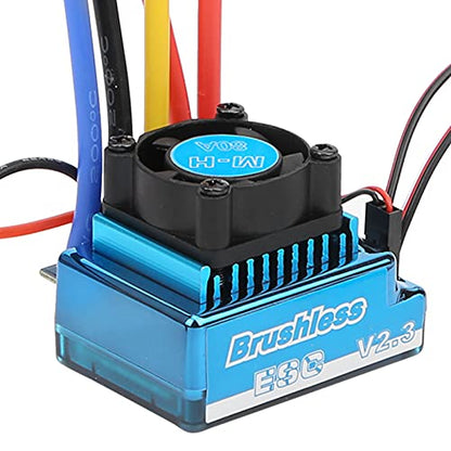 RC Car ESC, Brushless ESC, Electronic Components for Outdoor Use((80A)) - color: (80a)