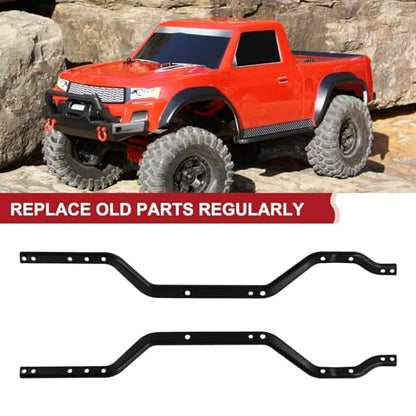 Meetal Frame Girder Rail for TRX4M 1/18 RC Crawler Car Upgrade Parts Accessories