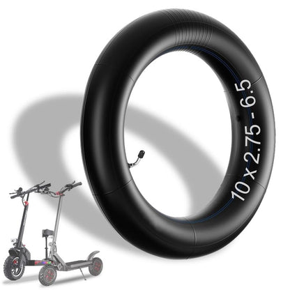 10 Inch 10x2.75-6.5 Off-road Tire Rubber Inner Tube Suitable for Speedway 5 Dualtron 3 Hover-1 Alpha JOYOR S Hiboy Titan PRO Electric Scooter Explosion-Proof Shockproof Super-Grip - color: inner tire*1