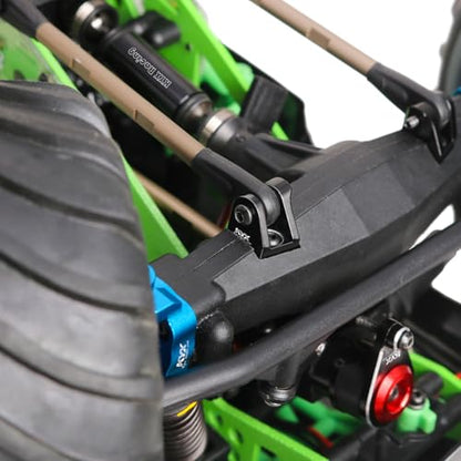 KYX Racing Aluminum Lower Link Mount Upgrades Parts Accessories for 1/18 RC Car LOSI Mini LMT 4X4 Monster Truck