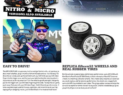 1/10 RC Racing Rally Tires 12mm Hex Wheels Rims and Rubber On Road Tyres for 1/10 RC On-Road Car HPI KYOSHO Tamiya XV01 XV02 TA06 TT01 TT02 PTG2 144001 A959 RC Rally Drift Car 4PCS (White A) - color: White a