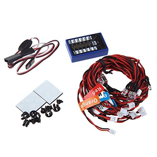 GoolRC Highlight 12 LED Flashing Light System for RC Cars