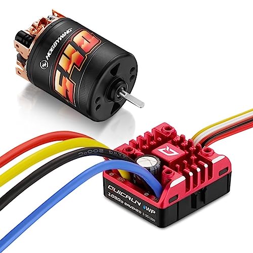 HOBBYWING QUICRUN 1080 G2 Combo (Combo QR (1080 G2 + 540 30T))