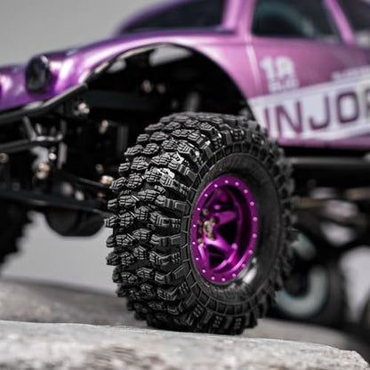 INJORA 1.3" Crawler Tires 70 * 26mm S5 for 1/18 1/24 RC Crawlers (T1311)
