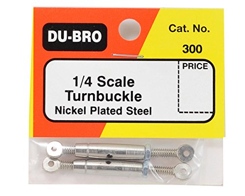 Du-Bro 300 1/4 Scale Turnbuckle (2-Pack)