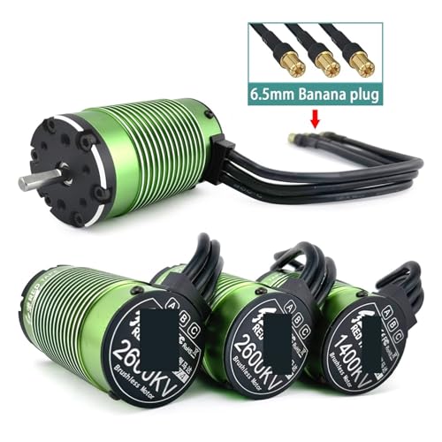 4274 4074 V2 Brushless Motor Sensored 1400/1950/2450KV for 1/8 Rc Car Electric Monster Off Road on Road(4274 KV2600)