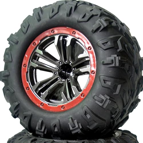 Compatible with Xlf X03 X04 1/10 RC Car Brushless Monster Truck Spare Parts Accessories RC Car Wheel Tire Tyres RC Assortment