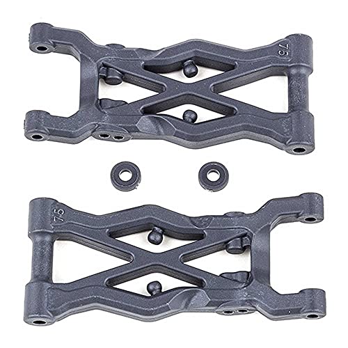 Team Associated Rear Suspension Arm Hard 75mm Gray RC10B6.2 ASC91856 Electric Car/Truck Option Parts