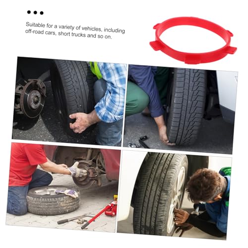 Mikinona RC Tire Gluing Tool for Trucks and RC Cars Heavy-Duty Tire Adhesive Band for-Road Vehicles and Repair Accessories