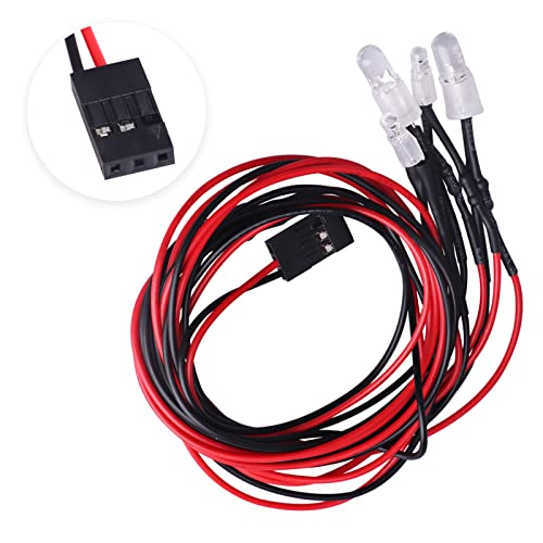 RC Car Lights 4Leds Light Kit Headlights Taillight for Traxxas Slash Arrma Axial SCX10 Redcat Losi Tamiya HSP HPI RC4WD RC Car Truck Tank Crawler
