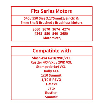 RC Metal Steel 54T 32P Spur Gear with 15T/17T/19T Pinions Gears Set Replace 3956 for Traxxas Slash 4x4 2WD Rustler Rally Stampede Summit E-REVO T-Maxx