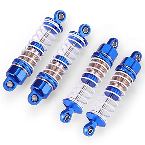HAIBOXING 1/18 RC Shocks Oil Filled Aluminum Capped 18HOP1 | RC Accessories RC Car Upgraded Spare Parts Apply for HAIBOXING 18858&18859&18856&18872 - size: 18HOP1