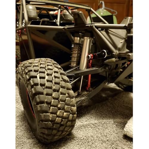 RC car Components Compatible with Traxxas for UDR 1/7 RC Car Parts Metal Front Rear Sway Bar Set Anti-Roll Stabilizer Kit Improved Handling Stability