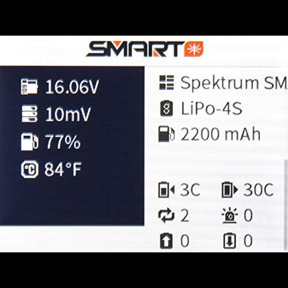 Spektrum XBC100 Smart Battery Checker & Servo Driver for RC: SPMXBC100, Black