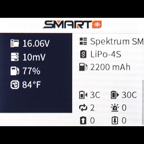 Spektrum XBC100 Smart Battery Checker & Servo Driver for RC: SPMXBC100, Black