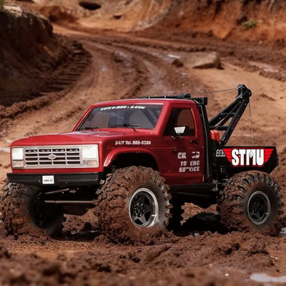 2.2 Crawler Tires Compatible with 2.2 Bealocks Wheels Rims, fit Traxxas TRX4 Sport,SCX10，Redcat Everest 10, Axial RBX10 Ryft 4WD Capra 4WS Rock Crawler