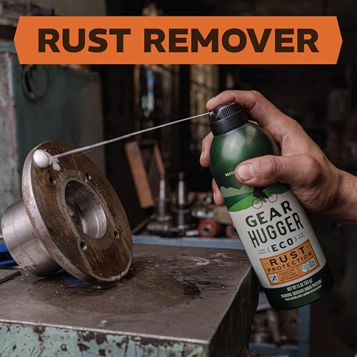 Gear Hugger Rust Protection Spray, Plant-Based, No PTFE (11oz, Pack of 1) - size: 11 Ounce