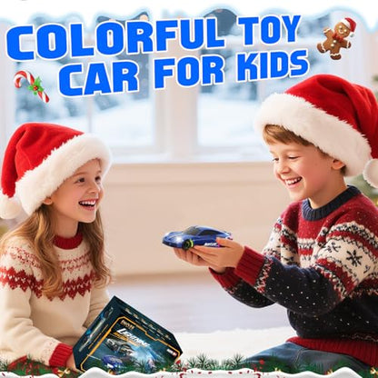 1/43 RC Drift Car, Mini Drifting RC Car with Gyro 2.4GHz Full Proportional Drift Cars 4WD RTR Remote Control Cars with Colorful Lights High Speed Fast Racing Vehicle Gift for Kids Boys Adults - color: Blue B