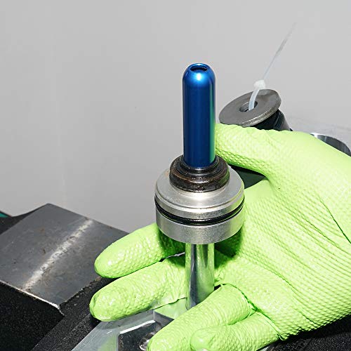 NICECNC Blue Universal 14/16/18 MM Motorcycle Shock Seal Tool Kit Compatible with Honda Honda CRF250R CRF450R CRF450X, Compatible with Suzuki, Compatible with Yamaha YZ 250 250F 450F 125 - color: blue