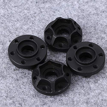 4pcs Wheel Hex Hub, RC Wheel Hex Hubs Drive Adapter Fit for SCX10 1/10 RC Crawler 1.9inch 2.2inch Wheel(11mm) Wheel Hex Hub Wheel Hex Hub 8Mm Wheel Hex Hub Adapter