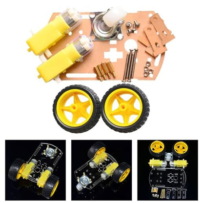 Car Speed Encoding Intelligent Car Set 2 Wheel Intelligent Plate Speed Measurement Accessories Omnidirectional Robot Base