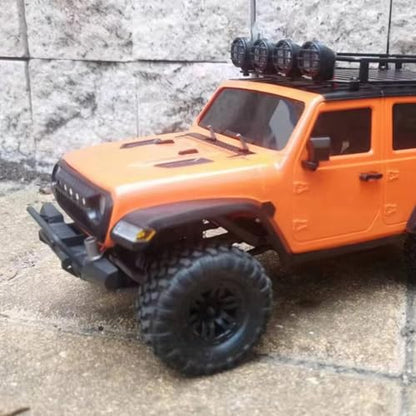 RC Lighting Kit for C8801 1/18 for Universal Roof Racks Luggage Carrier Frame with Light RC Crawler Car Upgrade Accessories Parts