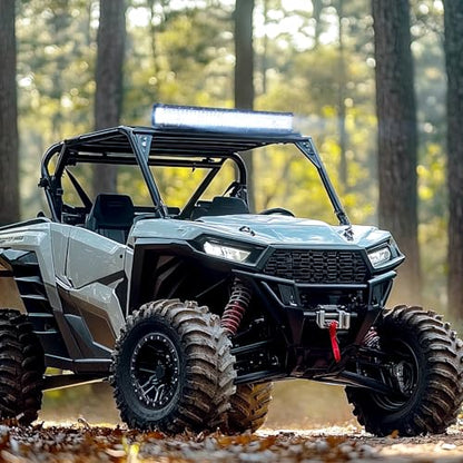 Nilight 20 Inch Side Shooter Light Bar Spot Flood Combo Triple Row | for Off Road Fog Driving Work Lighting on Truck SUV ATV UTV - color: 20Inch Side Shooter Light