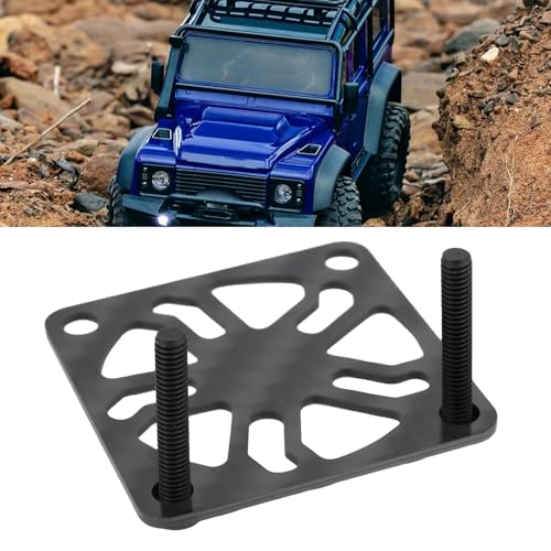 ECSiNG 2Pcs Carbon Fiber RC Motor Cooling Fan Cover 30mm x 30mm for ESC Motor Heatsink