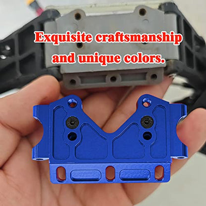 Front Lower Bulkhead Compatible with Slash 2wd Upgrades Rustler Bandit Stampede Parts of 2530 2530A,Blue - style: Front Lower Bulkhead-Blue