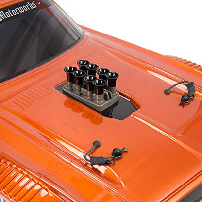 ARRMA 1/7 Felony 6S BLX Street Bash All-Road Muscle Car RTR (Ready-to-Run Transmitter and Receiver Included, Batteries and Charger Required), Orange, ARA7617V2T2 - color: Orange
