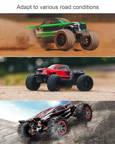 Universal Assembled Differential 30T 0.8Mod Fit for 1/18 ARRMA GROM Typhon Granite GROM Mini Mojave GROM 2S Replace ARA311177 ARA311177V2, 2Pcs Silver/Red